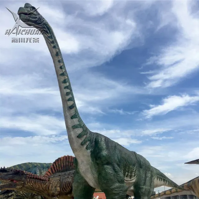 Mamenchisaurus Animatronic بدست آورید