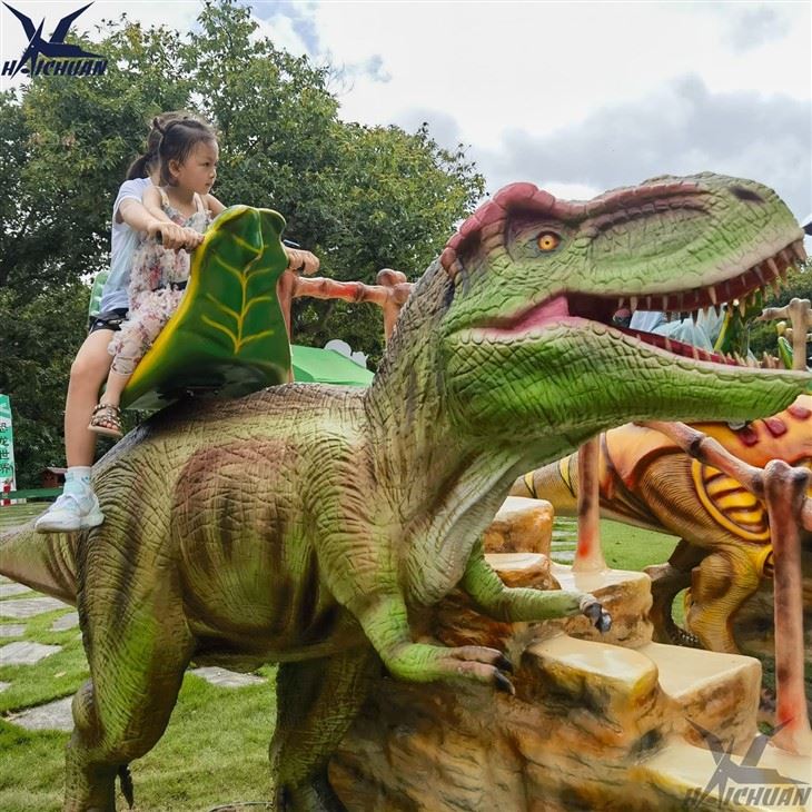 Animatronic Trex Ride